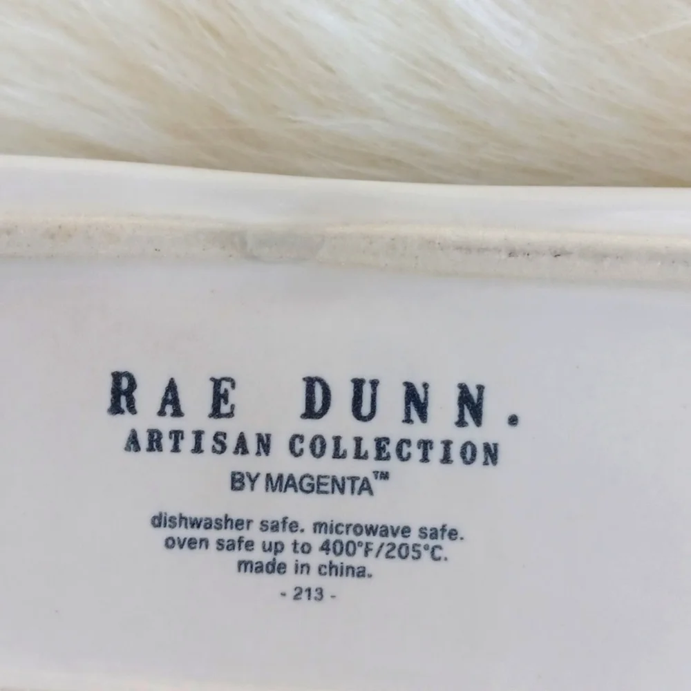 💖Rae Dunn Easter bunny ceramic loaf bakeware - Picture 3 of 13